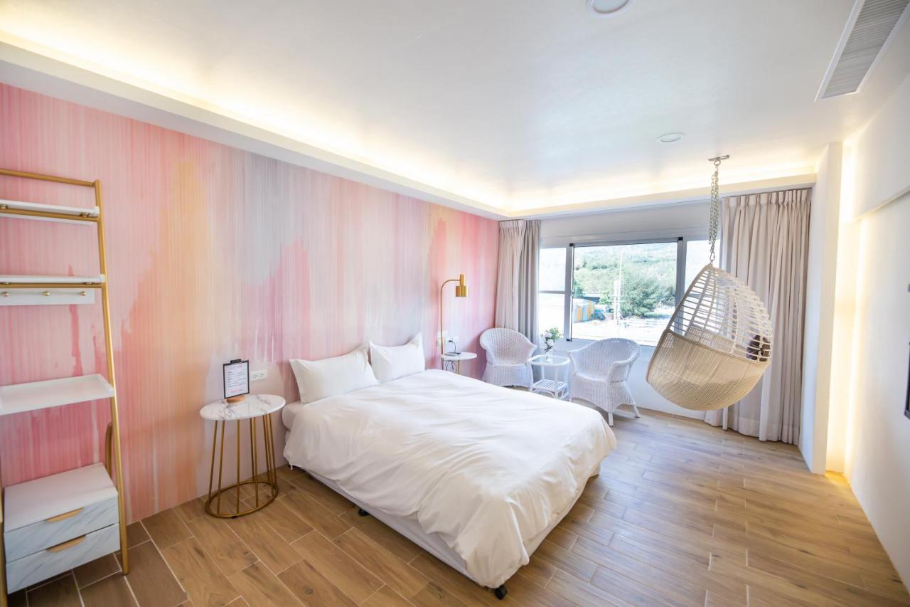 墾丁戀戀星辰湖畔莊園 星辰館 Hotel Longshui Luaran gambar