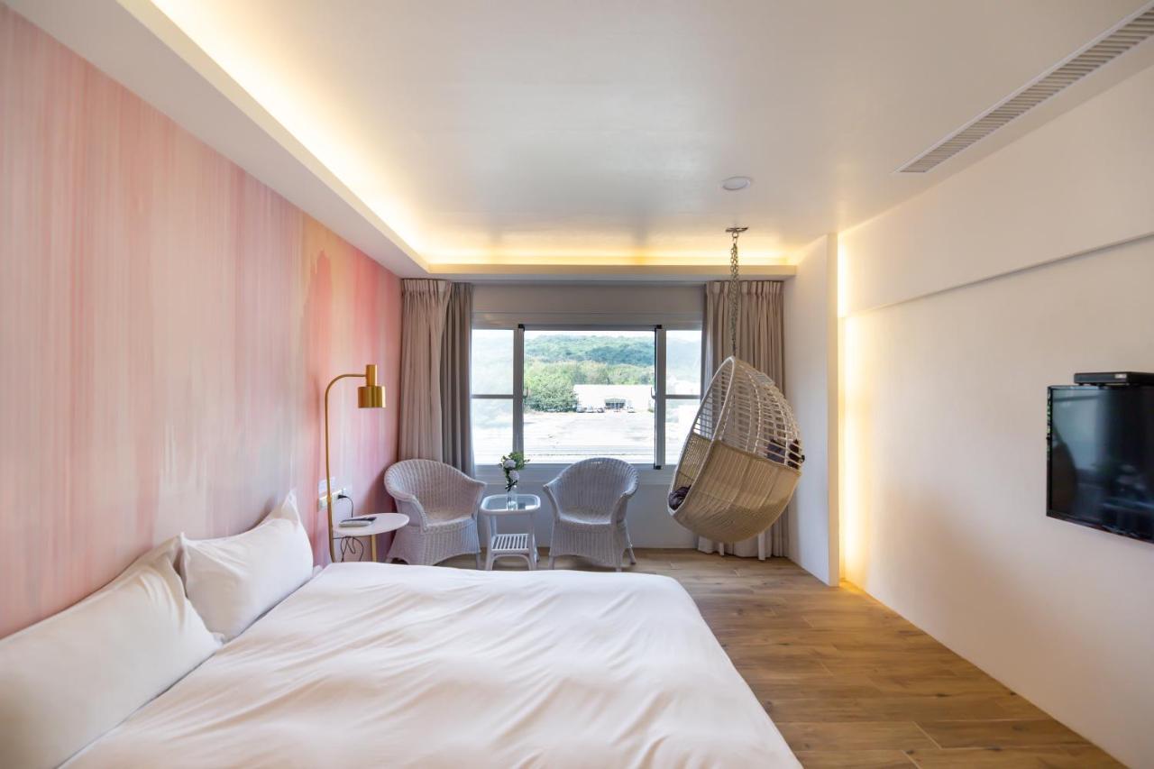 墾丁戀戀星辰湖畔莊園 星辰館 Hotel Longshui Luaran gambar