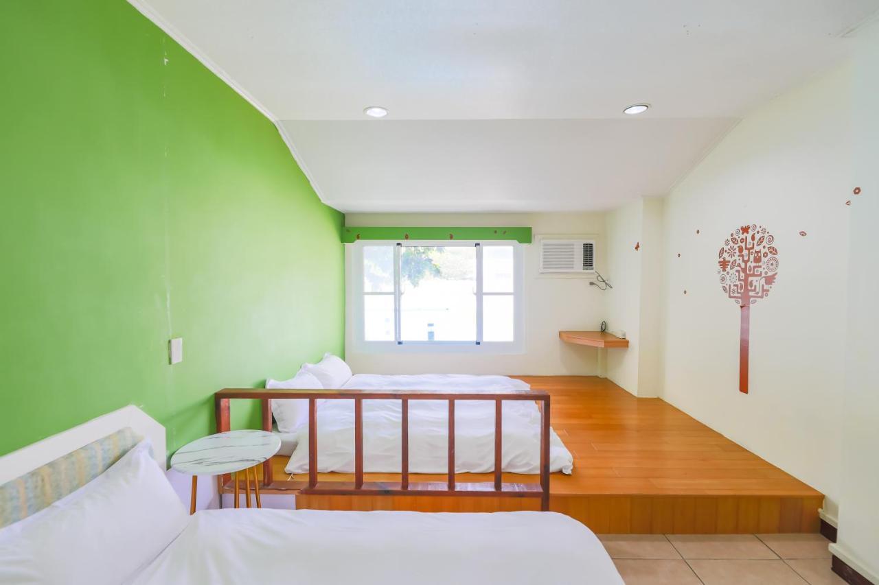 墾丁戀戀星辰湖畔莊園 星辰館 Hotel Longshui Luaran gambar