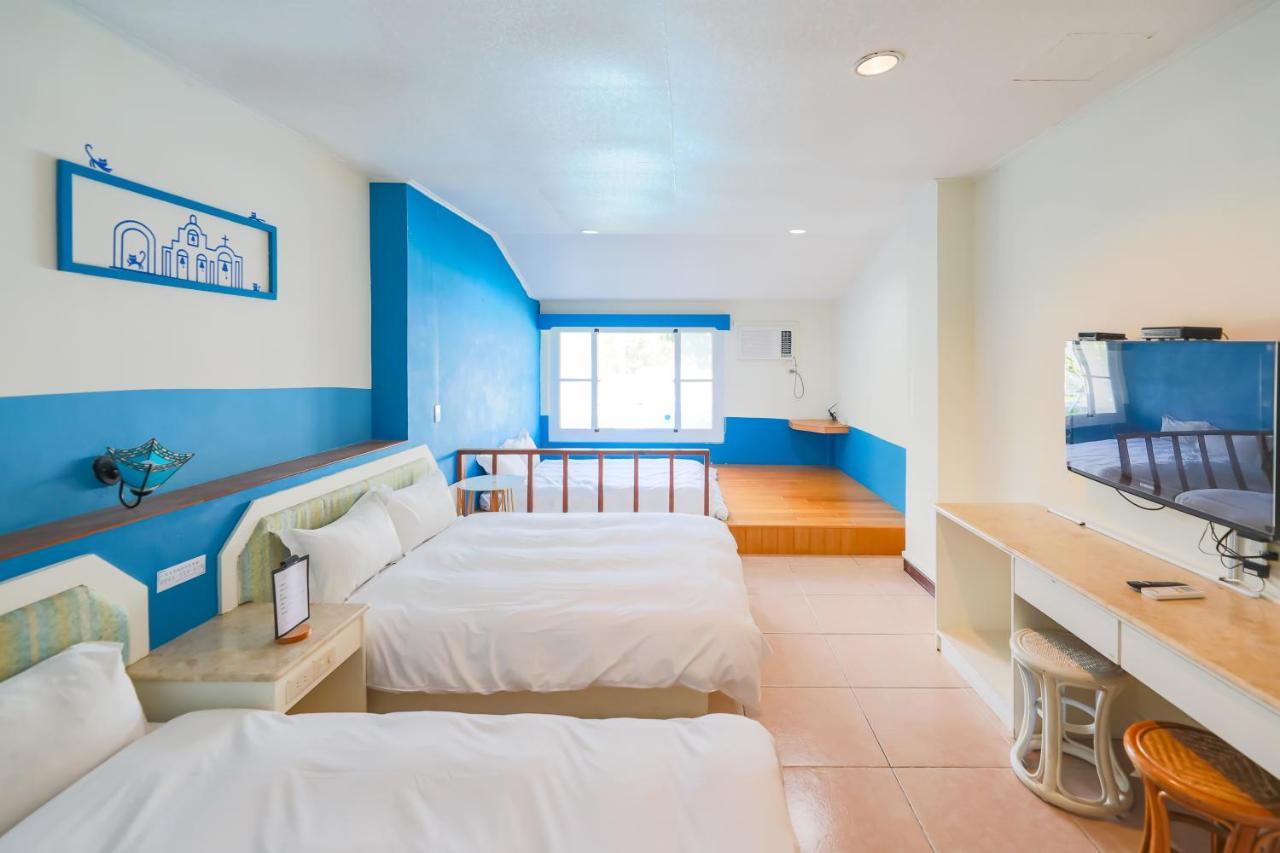 墾丁戀戀星辰湖畔莊園 星辰館 Hotel Longshui Luaran gambar