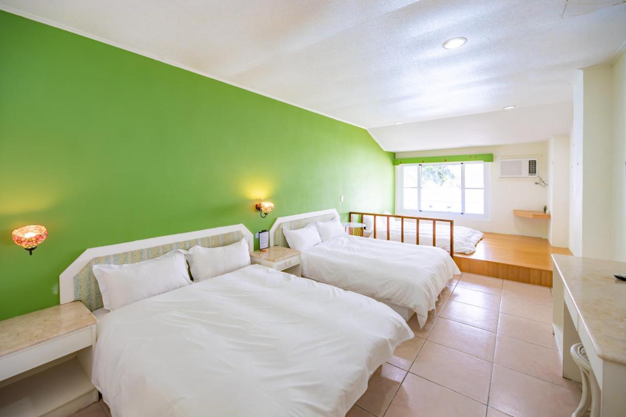 墾丁戀戀星辰湖畔莊園 星辰館 Hotel Longshui Luaran gambar