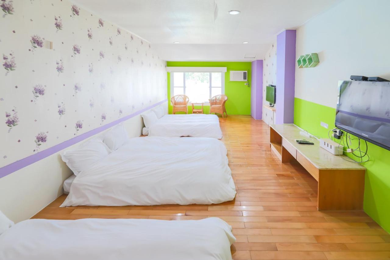 墾丁戀戀星辰湖畔莊園 星辰館 Hotel Longshui Luaran gambar
